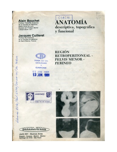 ANATOMÍA descriptiva, topográfica y funcional