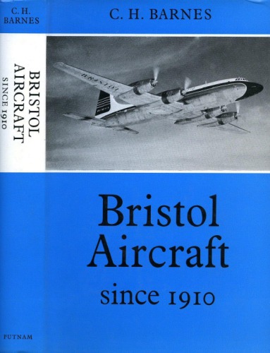 Bristol Aircraft since 1910