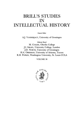 Linguistic Theories in Dante and the Humanists: Studies of Language and Intellectual History in Late Medieval and Early Renaissance Italy
