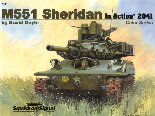 M551 Sheridan in Action (Squadron Signal 2041)
