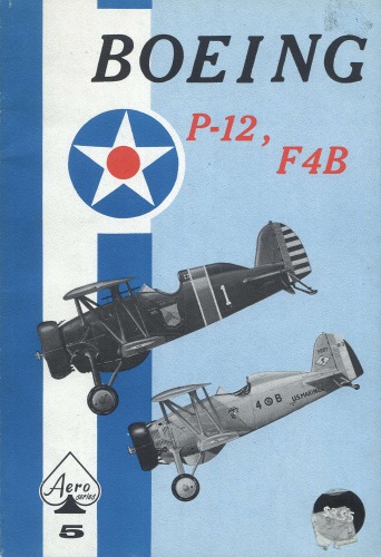 Boeing P-12, F4B