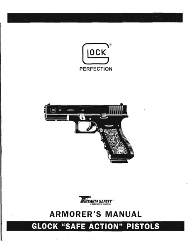 Glock Armorers Manual