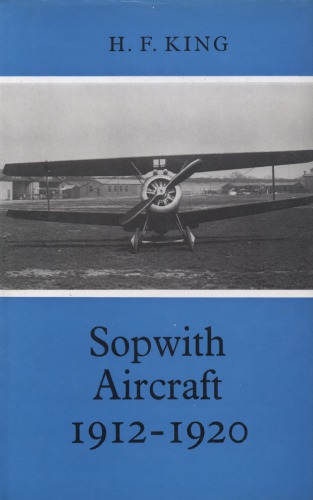 Sopwith Aircraft 1912-1920