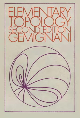 Elementary topology