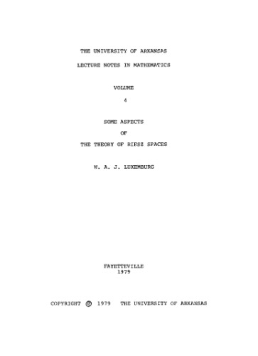 Some aspects of the theory of Riesz spaces