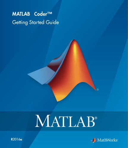 MATLAB Coder documentation