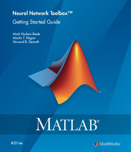 Matlab Neural Network Toolbox documentation