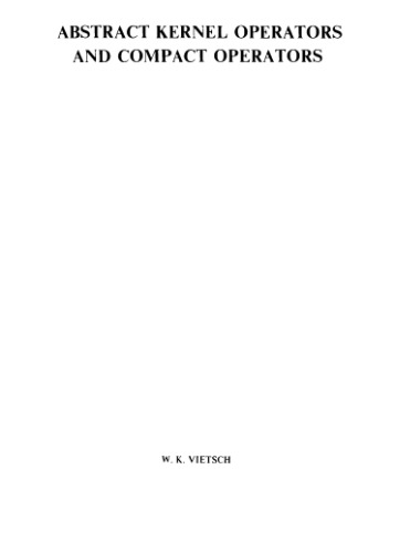 Abstract kernel operators and compact operators