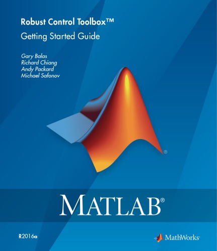 Matlab Robust Control Toolbox documentation