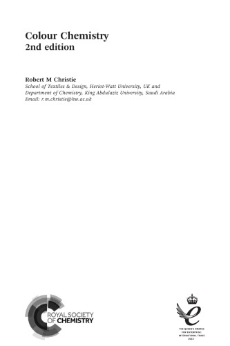 Colour Chemistry: RSC