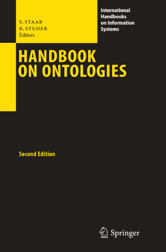 Handbook on Ontologies