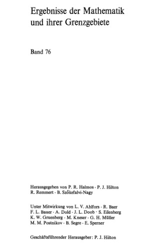 Infinite Linear Groups: An Account of the Group-Theoretic Properties of Infinite Groups of Matrices