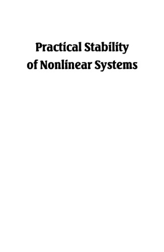 Practical stability of nonlinear systems