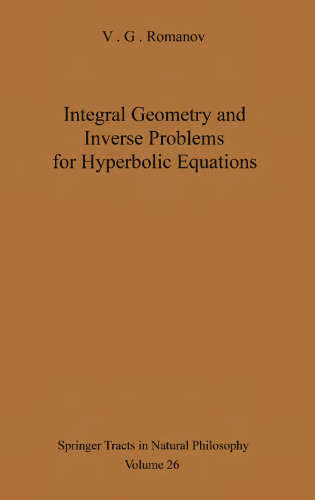Integral Geometry and Inverse Problems for Hyperbolic Equations