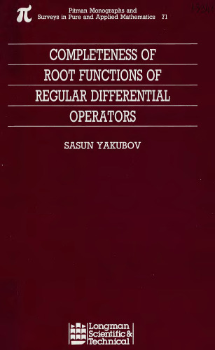 Completeness of Root Functions of Regular Differential Operators