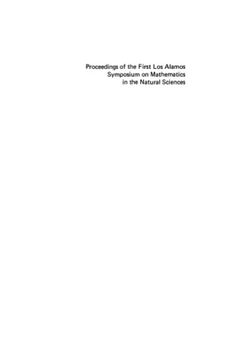 Surveys in Applied Mathematics: Essays Dedicated to S.M.Ulam