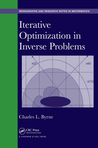 Iterative optimization in inverse problems