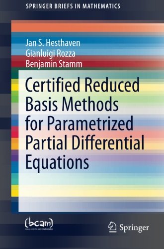 Certified Reduced Basis Methods for Parametrized Partial Differential Equations