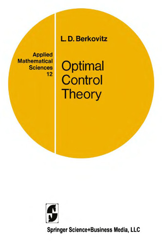 Optimal Control Theory