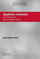 Quadratic irrationals. An introduction to classical number theory