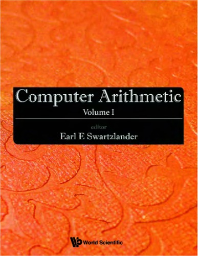 Computer arithmetic. Vol. 1