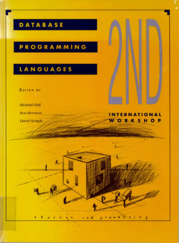 Database programming languages: proc. 2nd international workshop