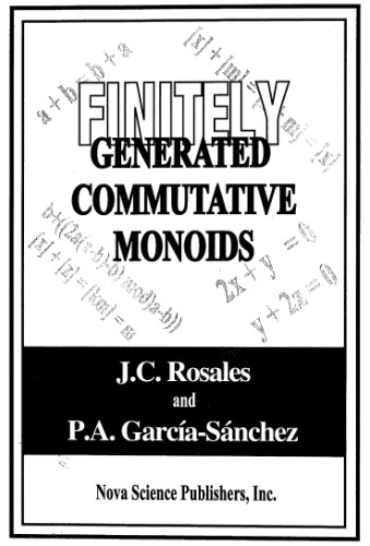 Finitely Generated Commutative Monoids