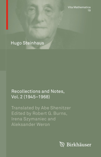 Mathematician for all seasons. Recollections and notes, Vol.2: 1945-1968