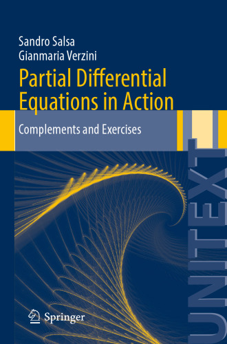 Partial Differential Equations in Action: Complements and Exercises