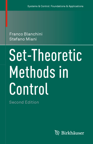 Set-Theoretic Methods in Control