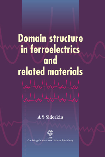 Domain Structure in Ferroelectrics and Related Materials
