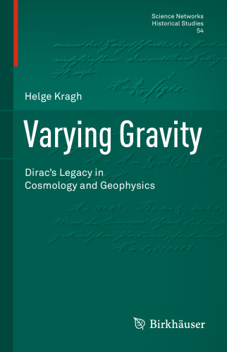 Varying gravity. Dirac's legacy in cosmology and geophysics