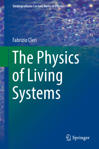 The Physics of Living Systems
