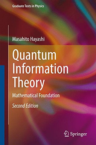 Quantum Information Theory: Mathematical Foundation