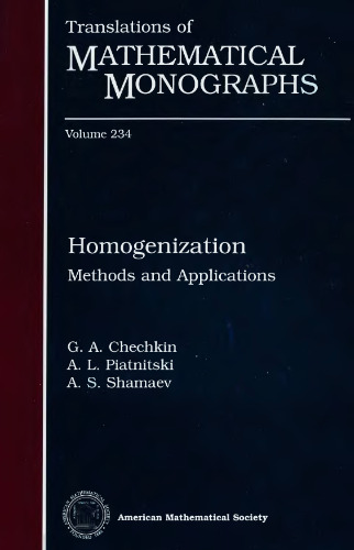 Homogenization. Methods and applications