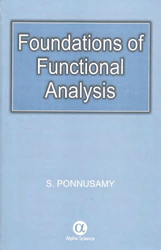 Foundations of Functional Analysis