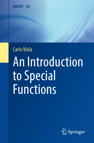 An Introduction to Special Functions
