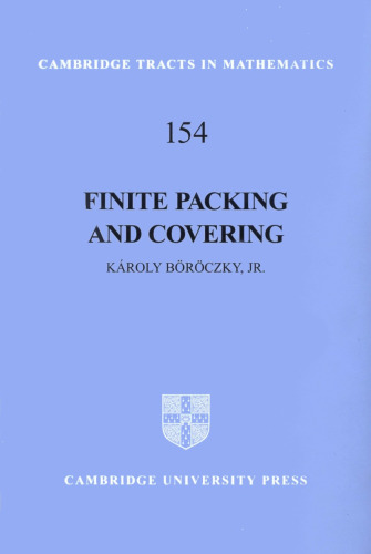Finite Packing and Covering