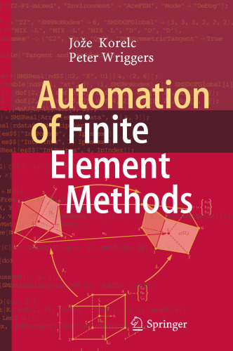 Automation of Finite Element Methods