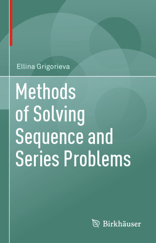 Methods of Solving Sequence and Series Problems