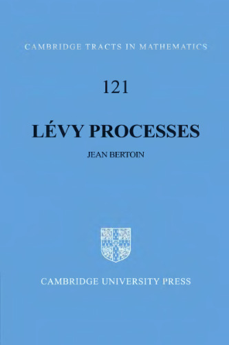 Lévy processes / monograph