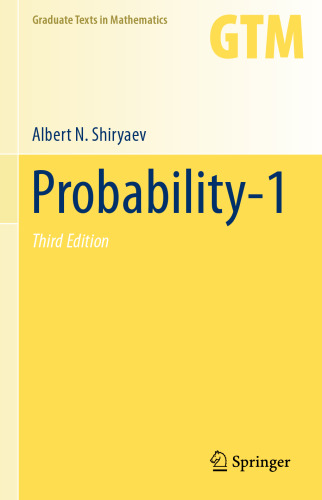 Probability-1. Vol.1