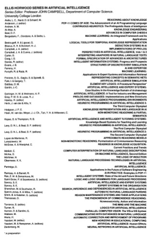 Massively Parallel Models of Computation: Distributed Parallel Processing in Artificial Intelligence and Optimization