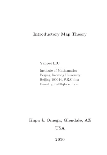 Introductory Map Theory