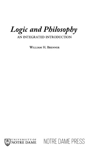 Logic and Philosophy: An Integrated Introduction