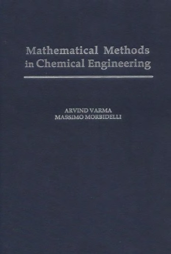 Mathematical Methods in Chemical Engineering