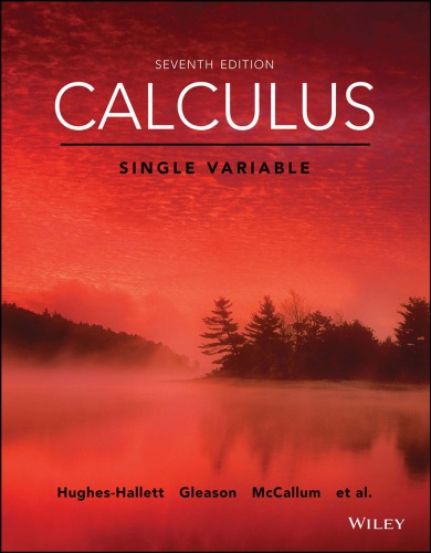 Calculus single variable