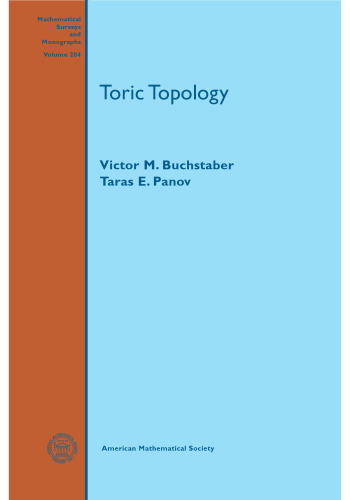 Toric Topology