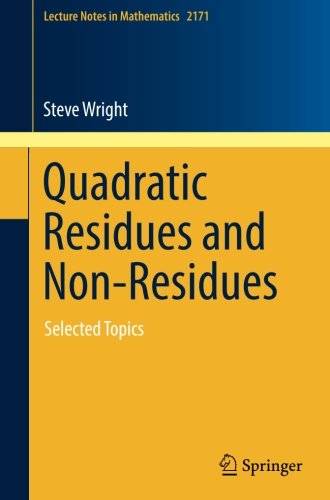 Quadratic Residues and Non-Residues: Selected Topics