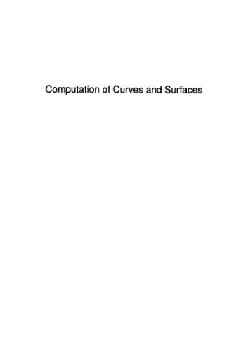 Computation of curves and surfaces